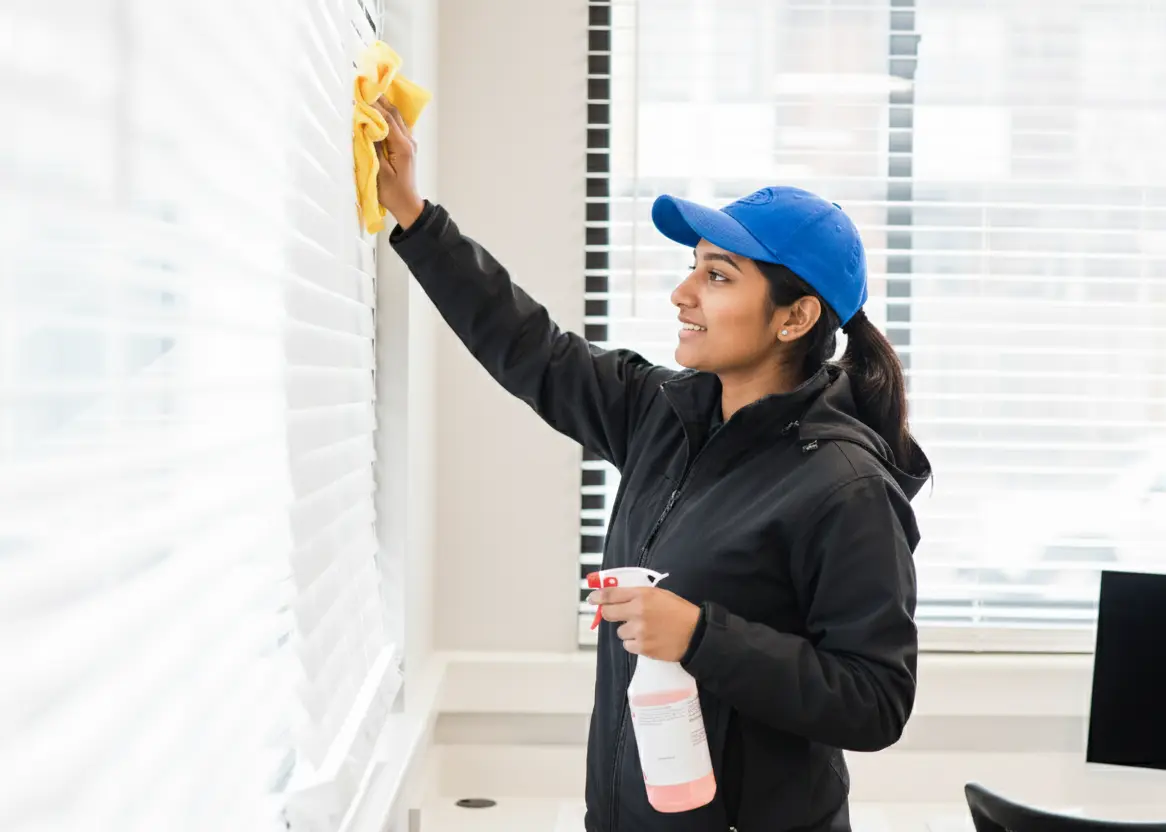 Professional home cleaning results in Columbus Ohio