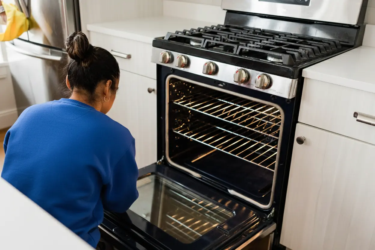 Clean Gahanna Ohio home interior