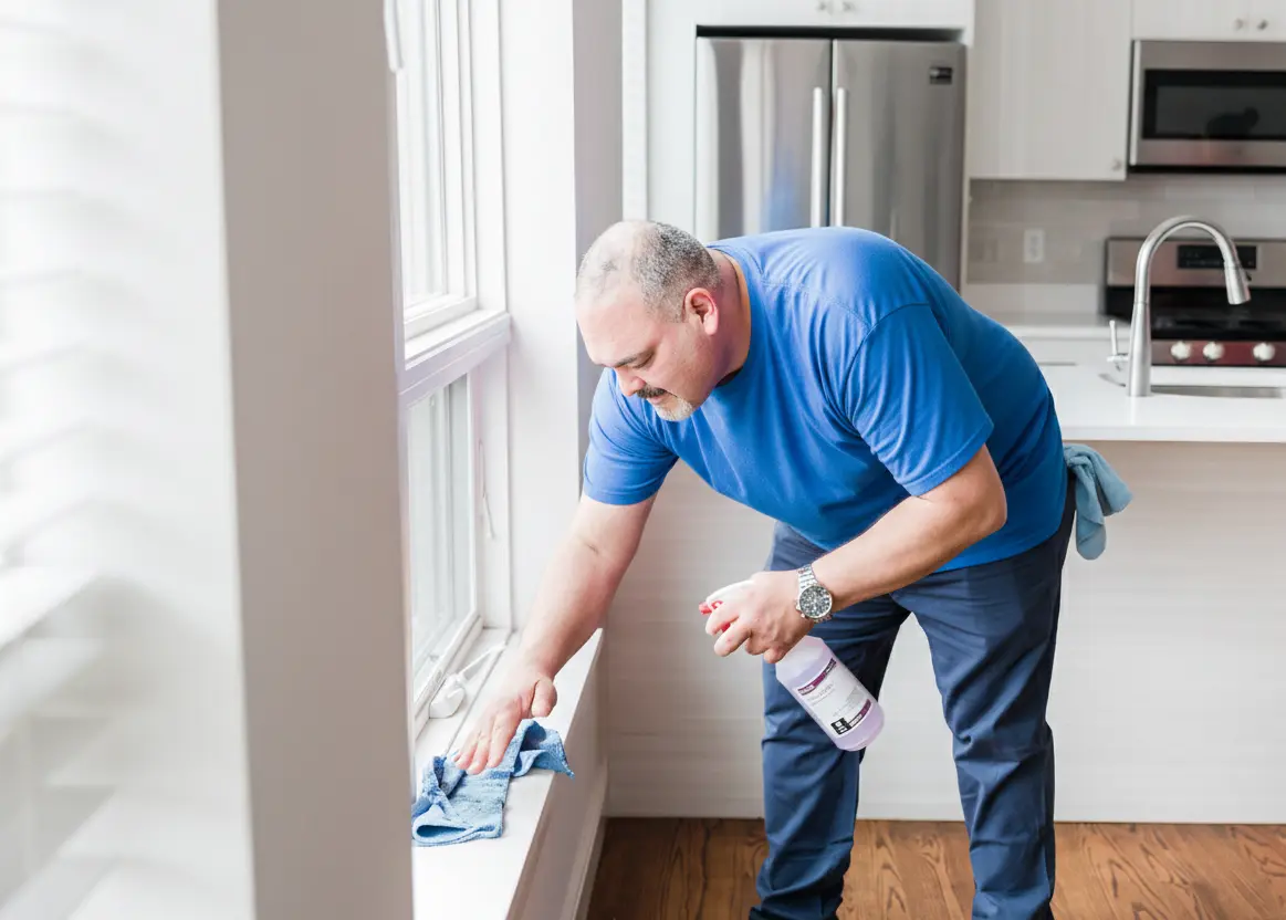 Deep cleaning services