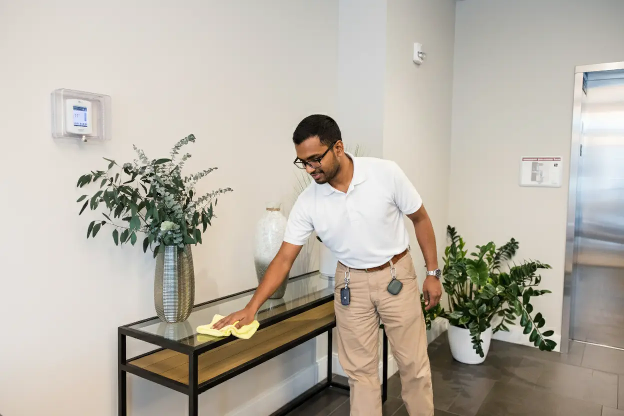 MH Cleaning Columbus Employee