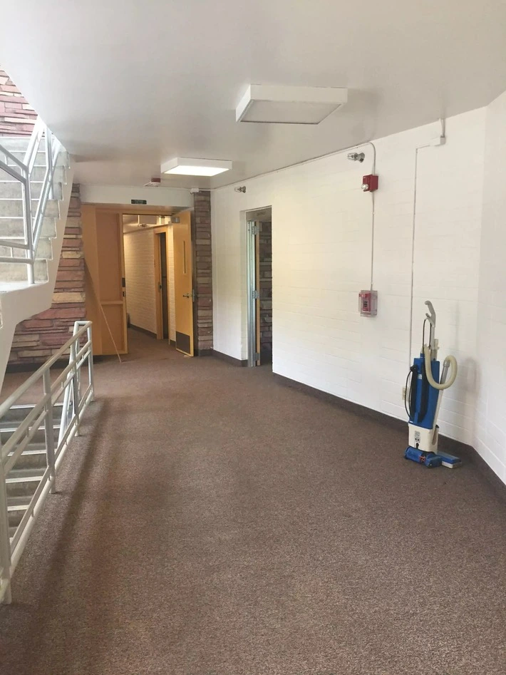 School facility cleaned by MH Cleaning Columbus